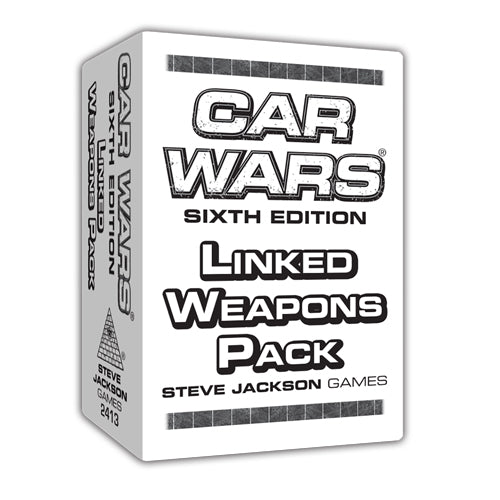 Linked Weapons Pack: Car Wars Sixth Edition Expansion