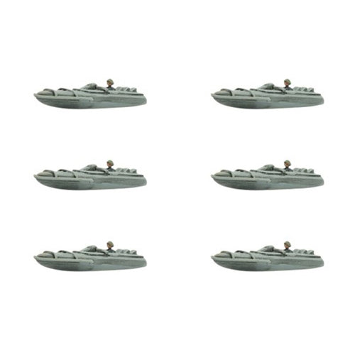 Linse Explosive Motorboat