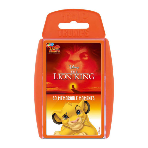 Lion King Top Trump Specials