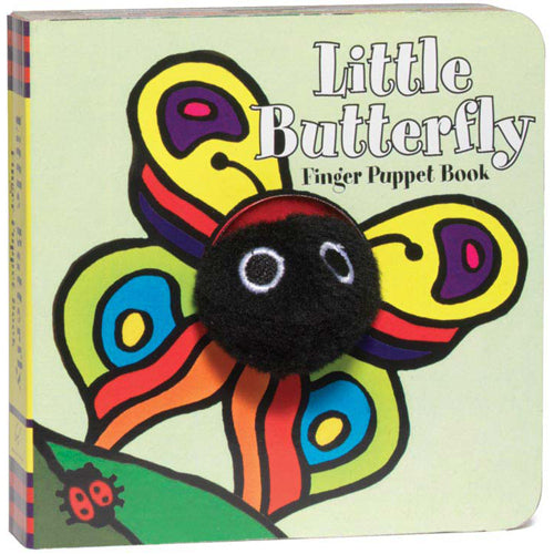 Little Butterfly Finger Puppet Bo