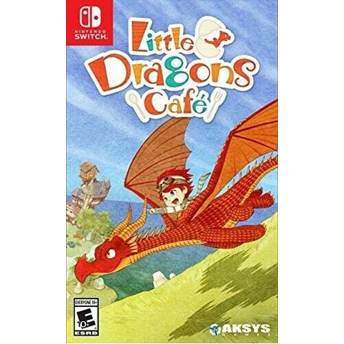 Little Dragons Cafe - Nintendo Switch