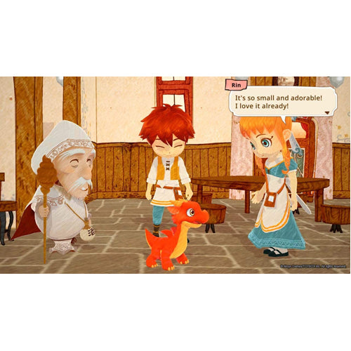 Little Dragons Cafe - PS4 - Gameplay Shot 1