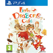Little Dragons Cafe - PS4
