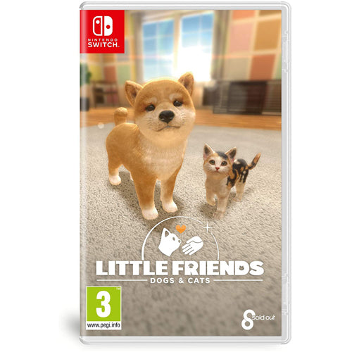Little Friends Dogs & Cats - Nintendo Switch