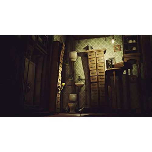 Little Nightmares Complete - PS4 - Gameplay Shot 1
