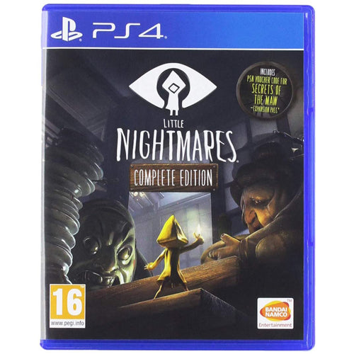 Little Nightmares Complete - PS4