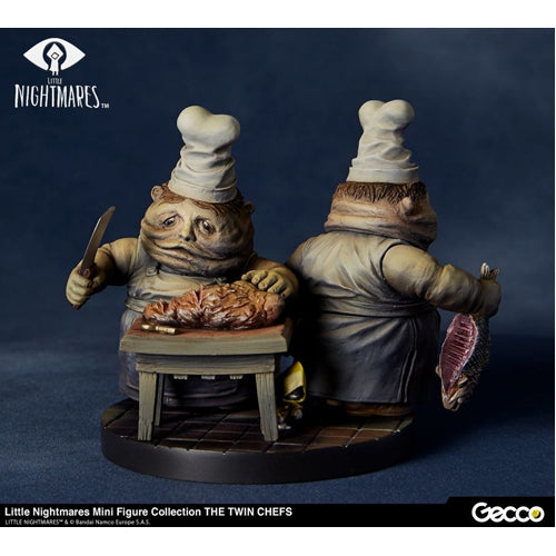 Little Nightmares Mini Figure Collection THE TWIN CHEFS