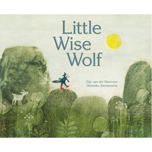 Little Wise Wolf - HB