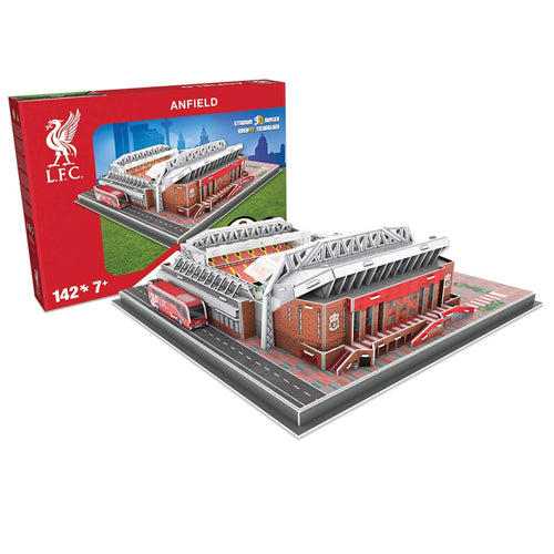 Liverpool 3D Stadium Puzzle