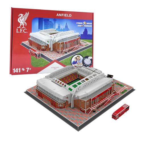 Liverpool Anfield 3D Stadium Puzzle