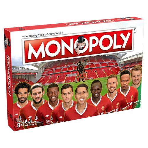 Liverpool F.C.17/18 Monopoly