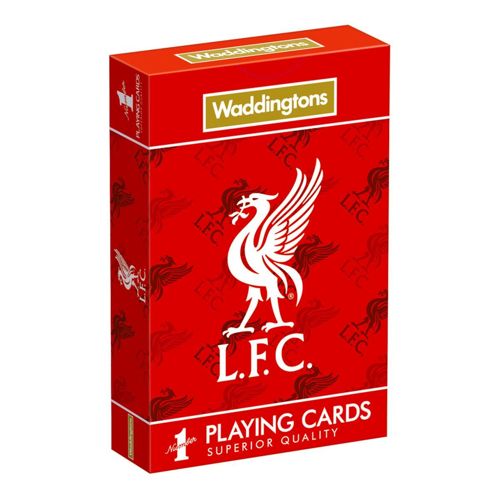 Liverpool FC - Waddingtons No1 Playing Cards