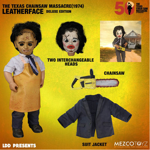 Living Dead Dolls Presents Texas Chainsaw Massacre (1974) Leatherface Deluxe Edition