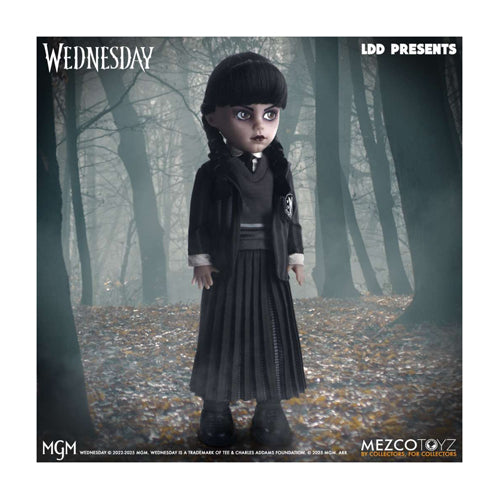 Living Dead Dolls Presents Wednesday - Nevermore Academy Uniform