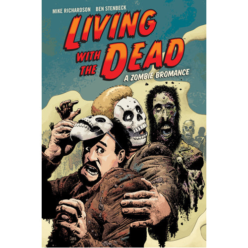 Living With the Dead: A Zombie Bromance (Paperback)