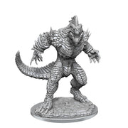 Lizardfolk Render: D&D Nolzur's Marvelous Unpainted Miniatures (W21)