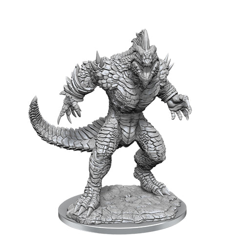 Lizardfolk Render: D&D Nolzur's Marvelous Unpainted Miniatures (W21)
