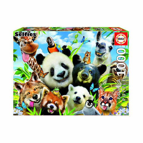 Llama Drama Selfie Puzzle