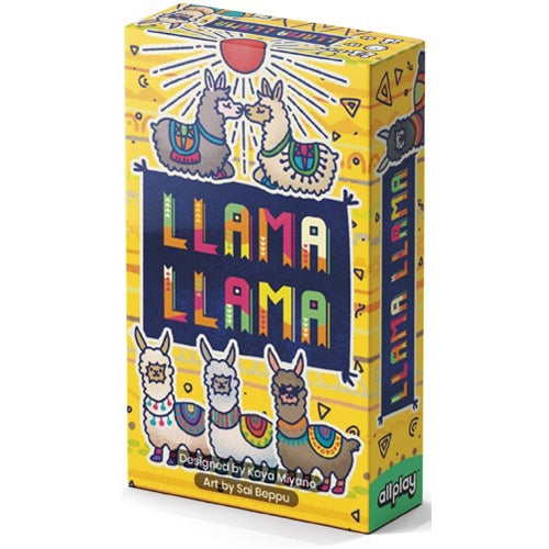 Llama Llama Card Game