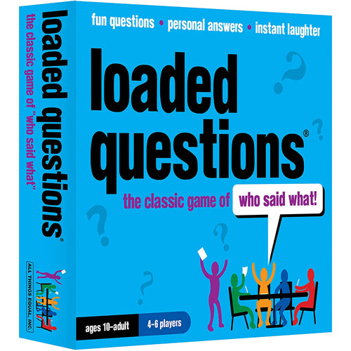 Loaded Questions - Family Game