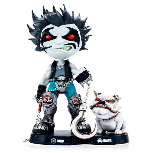 Lobo and Dawg Comic Series Minico Figurine