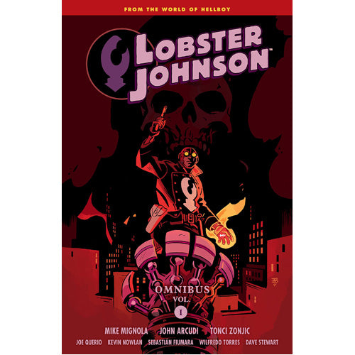 Lobster Johnson Omnibus Volume 1 (Hardback)
