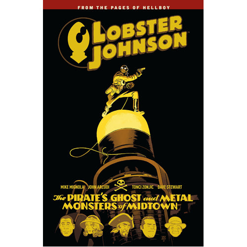 Lobster Johnson Volume 5 (Paperback)