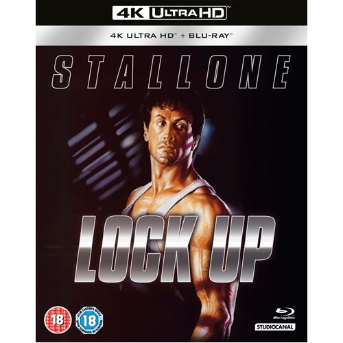 Lock Up - 4K Ultra HD + Blu-ray