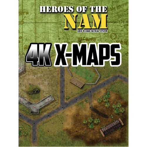 Lock and Load Tactical: X-Maps 4K: Heroes of the Nam