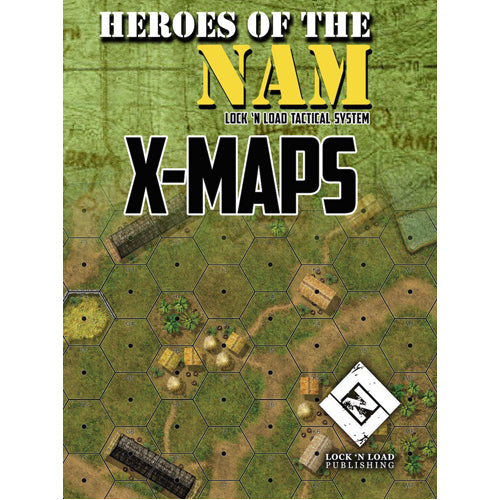 Lock and Load Tactical: X-Maps - Heroes of the Nam