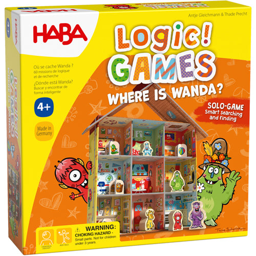 Logic! GAMES  Where is Wanda?