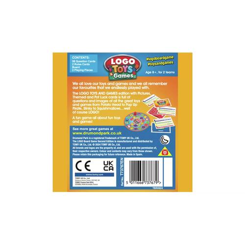 Logo Toys & Games