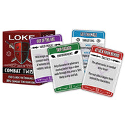 Loke's Deck of Combat Twists