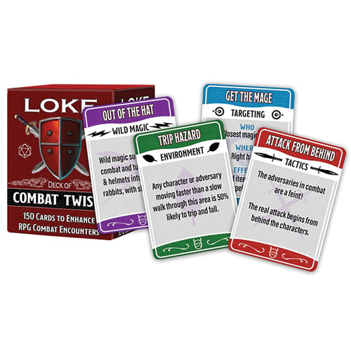 Loke's Deck of Combat Twists