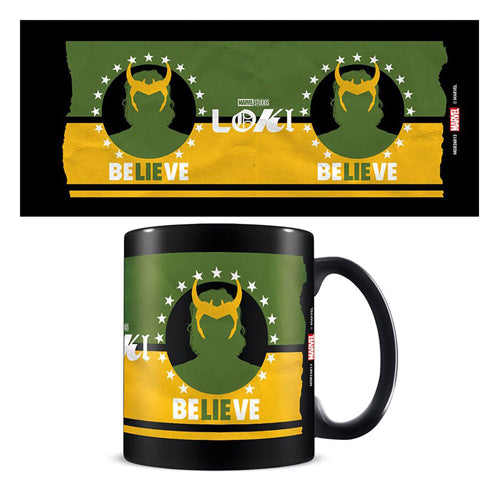 Loki Mug Believe