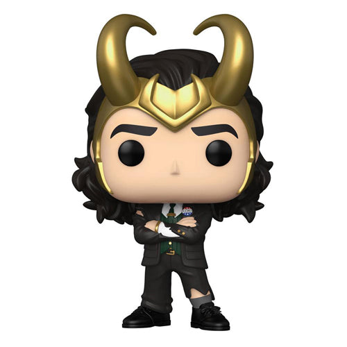 Loki POP! Vinyl Figure President Loki 9 cm