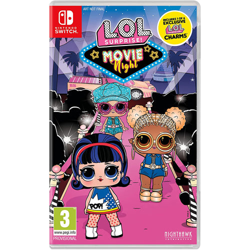 Lol Surprise! Movie Night Std - Nintendo Switch