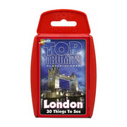 London 30 Things to see - Top Trumps Specials