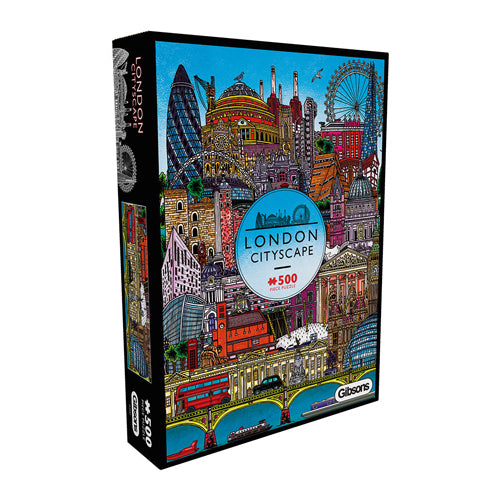 London Cityscape 500 Piece Puzzle