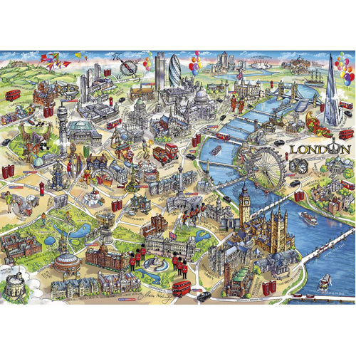 London Landmarks Puzzle