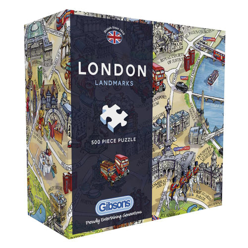 London Landmarks Puzzle
