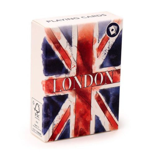 London Tour Standard Playing Card Deck