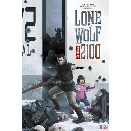 Lone Wolf 2100: Chase the Setting Sun (Paperback)