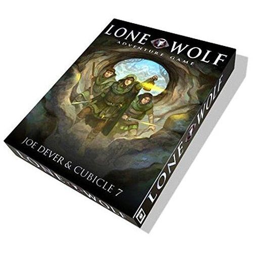 Lone Wolf Adventure Game