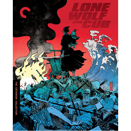 Lone Wolf and Cub - Criterion Collection - Blu-Ray