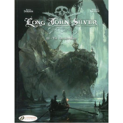 Long John Silver Vol.3: The Emerald Maze