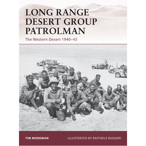 Long Range Desert Group Patrolman