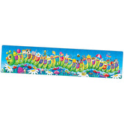 Long & Tall Puzzle Abc Caterpillar Letters 51 Pcs