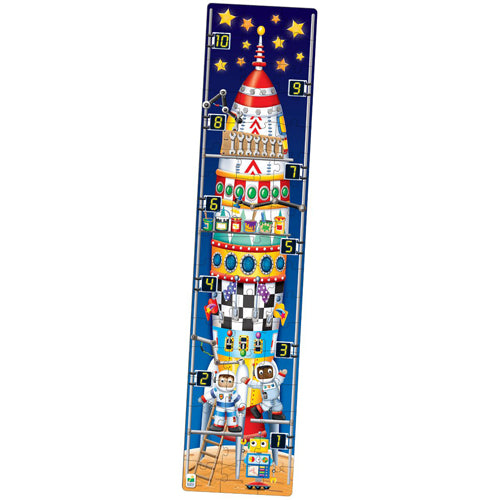 Long & Tall Puzzles Rocket Numbers 51 Pcs