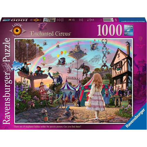 Look & Find No.2, Enchanted Circus, 1000pc